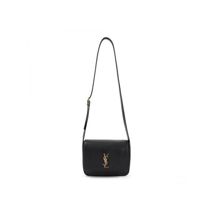 생로랑 Niki 가죽 베사체백 718556 AAD39 1000 - Saint Laurent