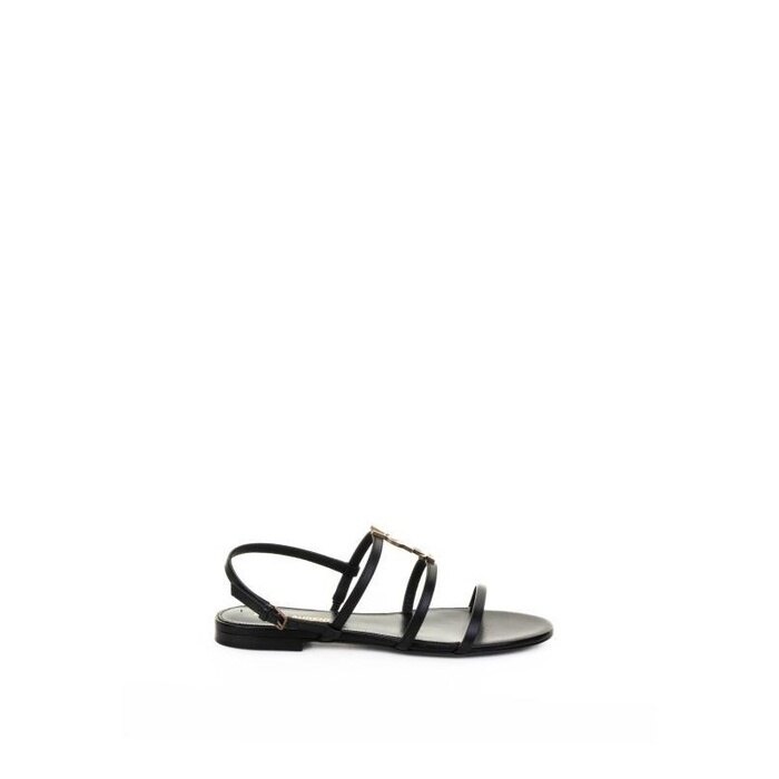 생로랑 레더 뉴 카산드라 샌들 777348 BDATT 1000 - Saint Laurent