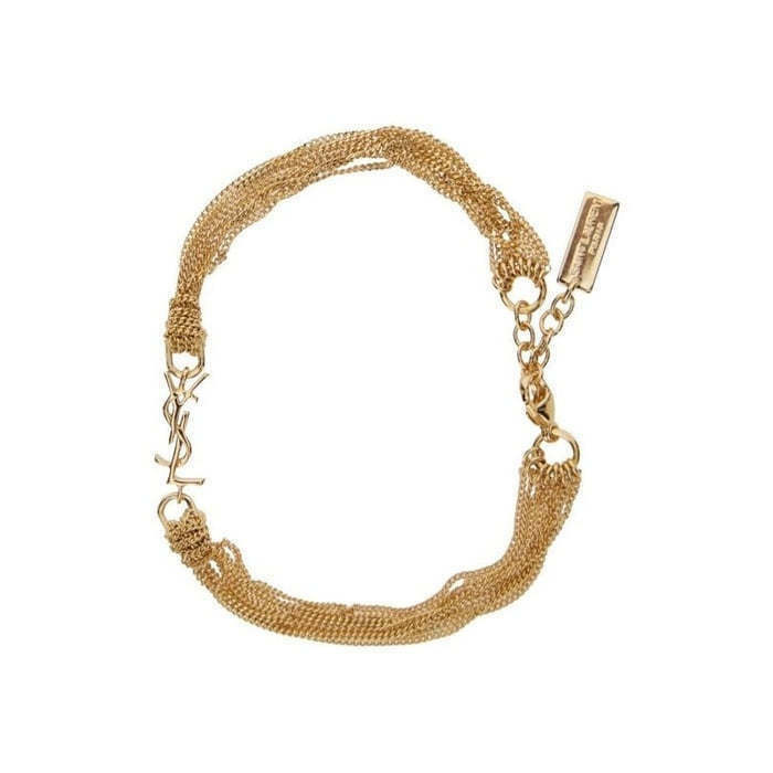 생로랑 CASSANDRE 메탈 테슬 브레이슬릿 804330 Y1500 8030 - Saint Laurent