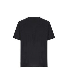 생로랑 로고 반팔 티셔츠 464572 YB2DQ 1000 썸네일 1