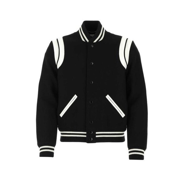 생로랑 울 테디 자켓 354718 Y180W 1070 - Saint Laurent