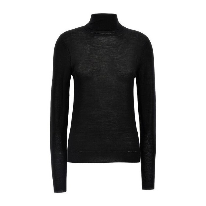 생로랑 CASSANDRE 터틀넥 스웨터 800713 Y76HF 1000 - Saint Laurent