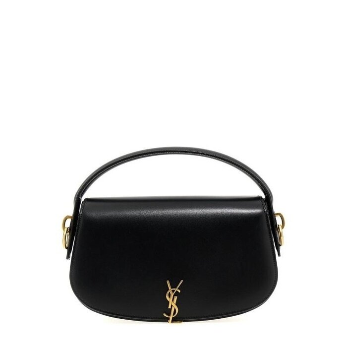 생로랑 VOLTAIRE 하프문 숄더백 787671 0SX0W 1000 - Saint Laurent