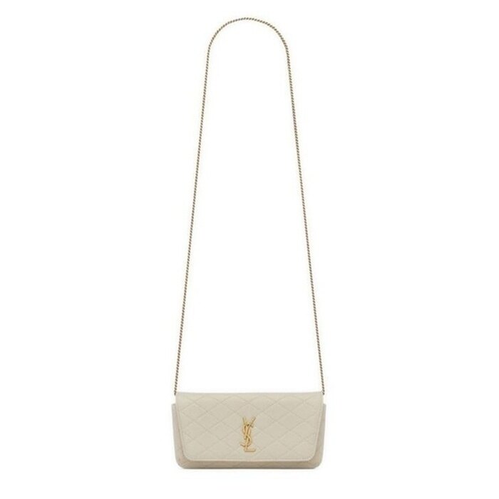 생로랑 GABY 가죽 크로스백 754051 1EL07 9207 - Saint Laurent