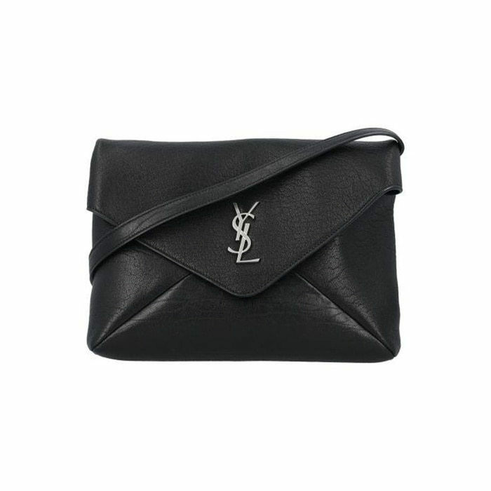 생로랑 램스킨 카산드라 메신저 백 801490 AACIU 1000 - Saint Laurent