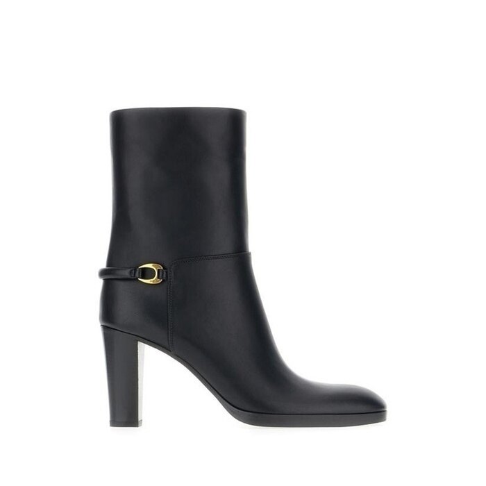 생로랑 스무스 가죽 SULPICE 부티 841573 28N00 1000 - Saint Laurent