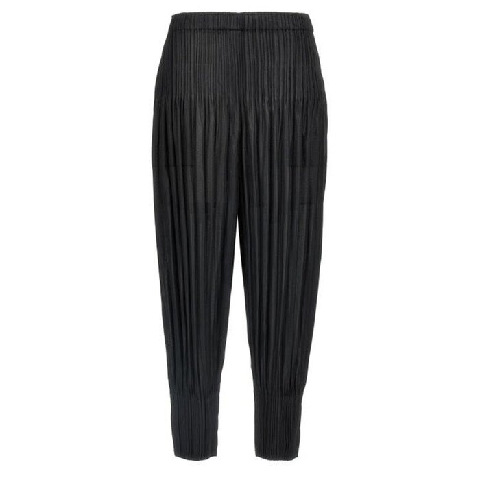플리츠 플리즈 이세이 미야케 플러피 베이직스 팬츠 PP59JF402 15 - Pleats Please