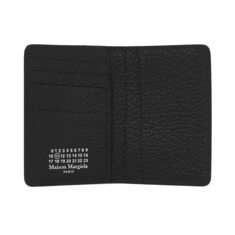 26SS 메종마르지엘라 스티치 폴드 블랙 공용 카드지갑 SA1VX0011 P4455 T8013 썸네일 2