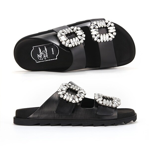 로저비비에 RVW45818820 BSS B999 여성 슬리퍼 - Roger Vivier