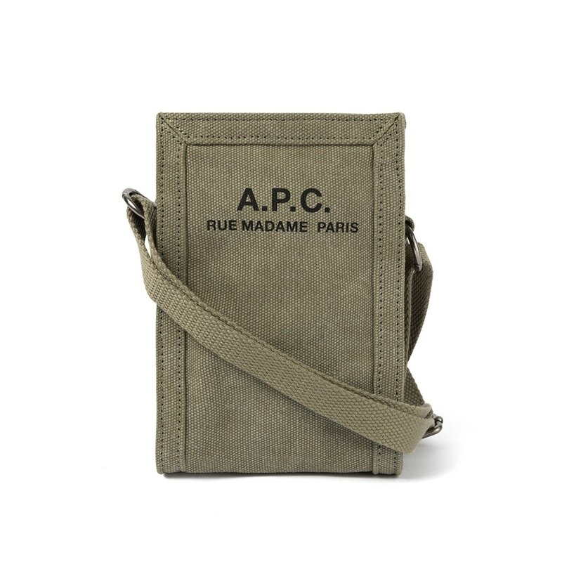 아페쎄 CODBM H61931 JAA KHAKI 공용 크로스백 - A.P.C.