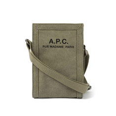 아페쎄 CODBM H61931 JAA KHAKI 공용 크로스백 썸네일 1