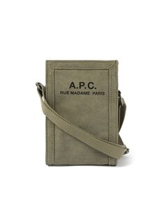 아페쎄 CODBM H61931 JAA KHAKI 공용 크로스백 썸네일 2