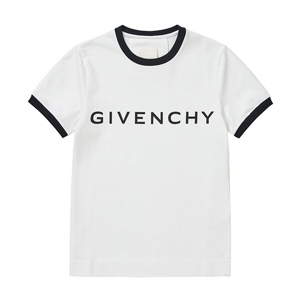 지방시 BW70BF3YAC 116 여성 반팔티 - Givenchy