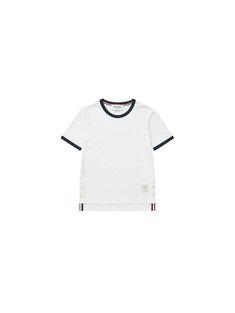 톰브라운 FJS075A 00042 100 여성 반팔티 썸네일 2