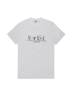 스포티앤리치 TO043622034WH57 WHITE/RUBY/ALPINE/PARIS BLUE 공용 반팔티 썸네일 2