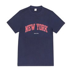 스포티앤리치 TO043606304BL106 DARK NAVY 공용 반팔티 썸네일 1