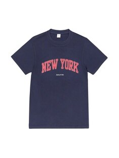 스포티앤리치 TO043606304BL106 DARK NAVY 공용 반팔티 썸네일 2