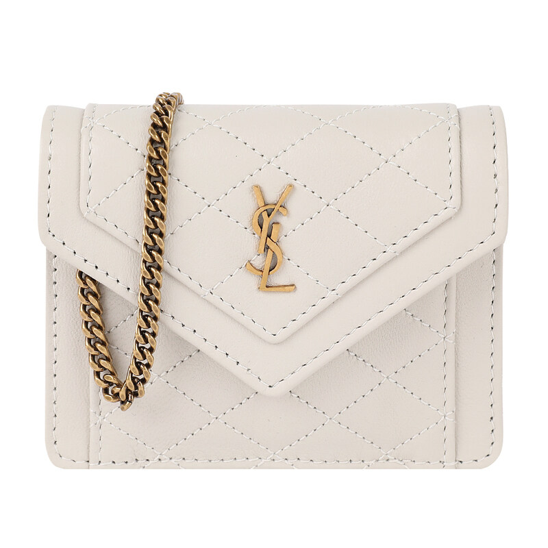 생로랑 램스킨 GABY 마이크로 백 685612-1EL07-9207 - Saint Laurent