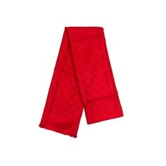 발렌티노 시그니처 V로고 실크울 머플러 WW2ED007-AJB-0RO 썸네일 1