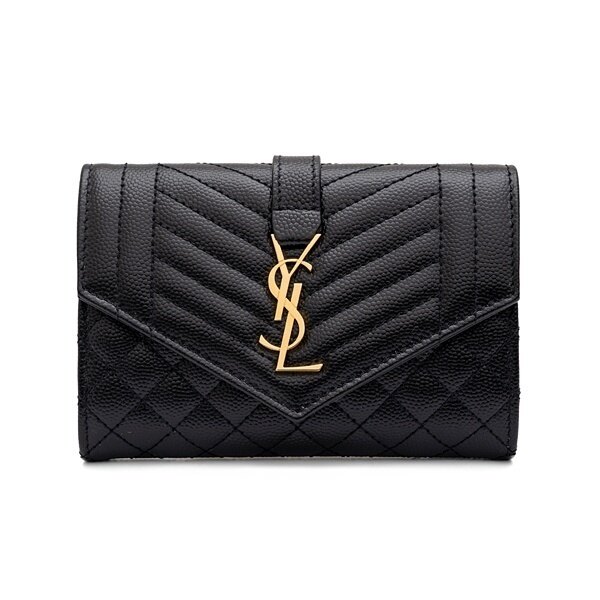 [SAINT LAURENT] 생로랑 모노그램 플랩 카드지갑 651026-BOW91-1000 - Saint Laurent