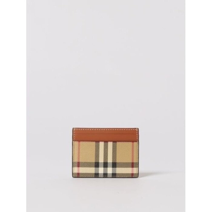 버버리 체크 카드 케이스 8109801 - Burberry