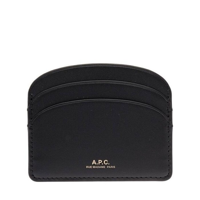 아페쎄 HalfMoon 카드지갑 하프문 카드홀더 PXAWV F63270 LZZ - A.P.C.