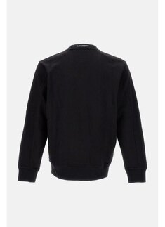 CP컴퍼니 Diagonal Raised 플리스 스?셔츠 다이애그 RCCMSS713A 005086W 999 썸네일 1