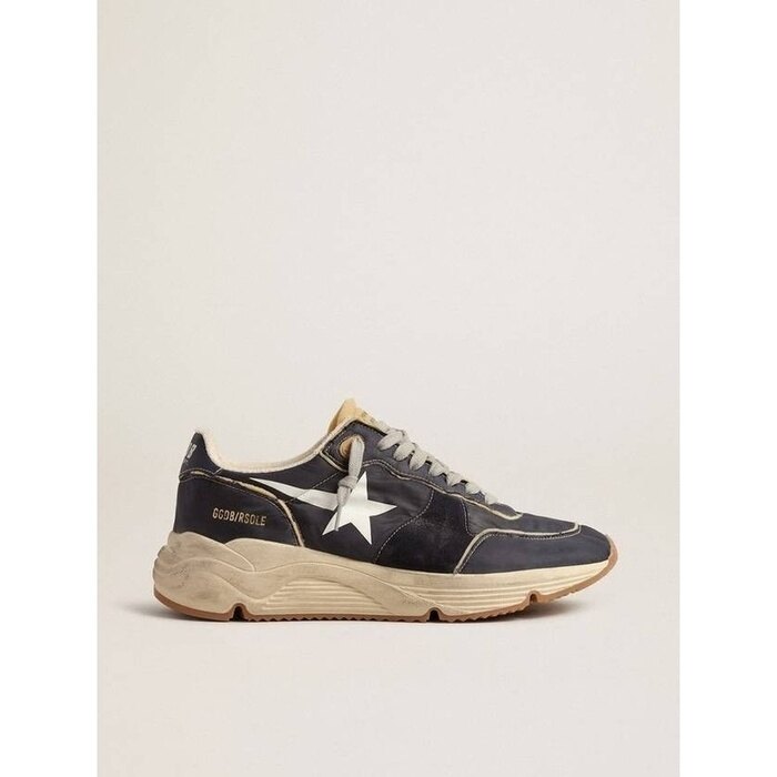 골든구스 런닝솔 스니커즈 레더 스타 GMF00215 F004035 50749 - Golden Goose