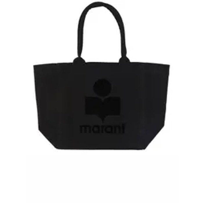 이자벨마랑 스몰 YENKY 옌키 로고 토트백 PM0002FA A1X18M 01BK - Isabel Marant