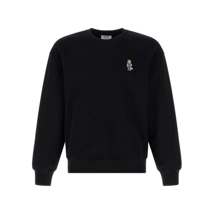 메종키츠네 드레스 폭스 컴포트 스웨트셔츠 드레스 PM00310KM0341 P199 - Maison Kitsune