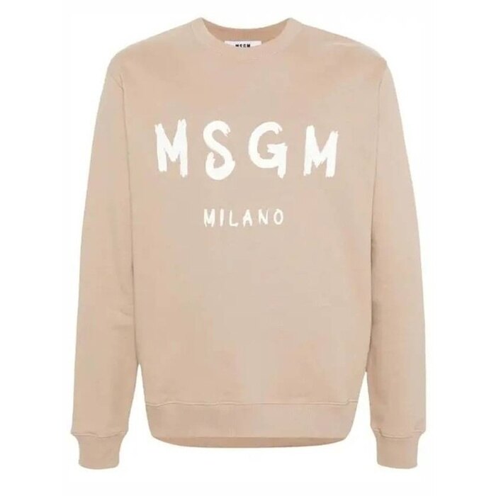 엠에스지엠 브러쉬드 로고 맨투맨 3640MM513 247000 23 - MSGM