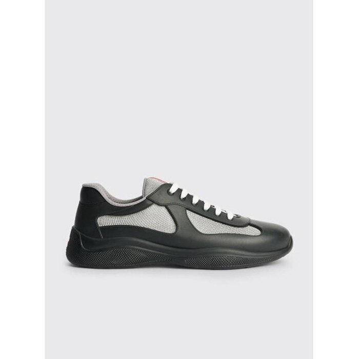 프라다 아메리카 컵 바이크 패브릭 스니커즈 4E6500 3LLJ F0002 - Prada