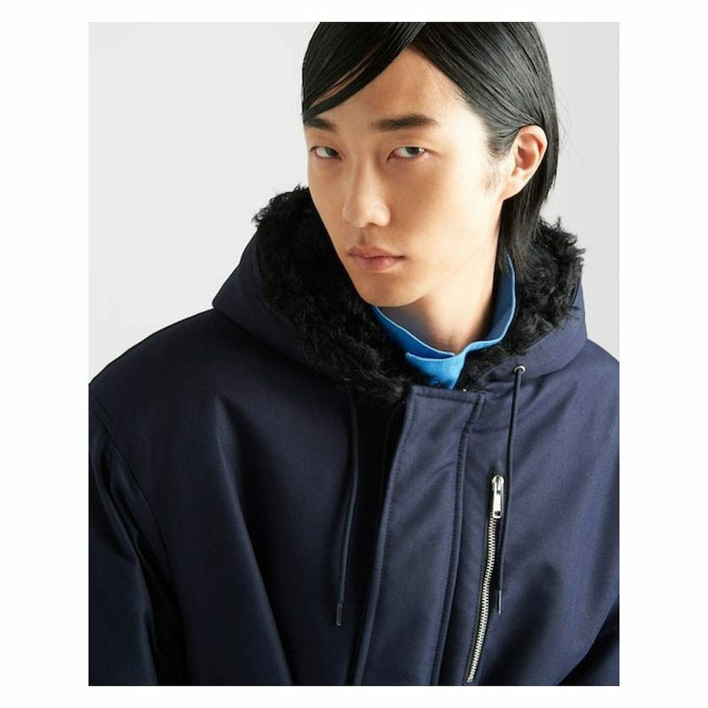 프라다 테크니컬 캔버스 레인코트 SGO132 11HJ F0008 - Prada