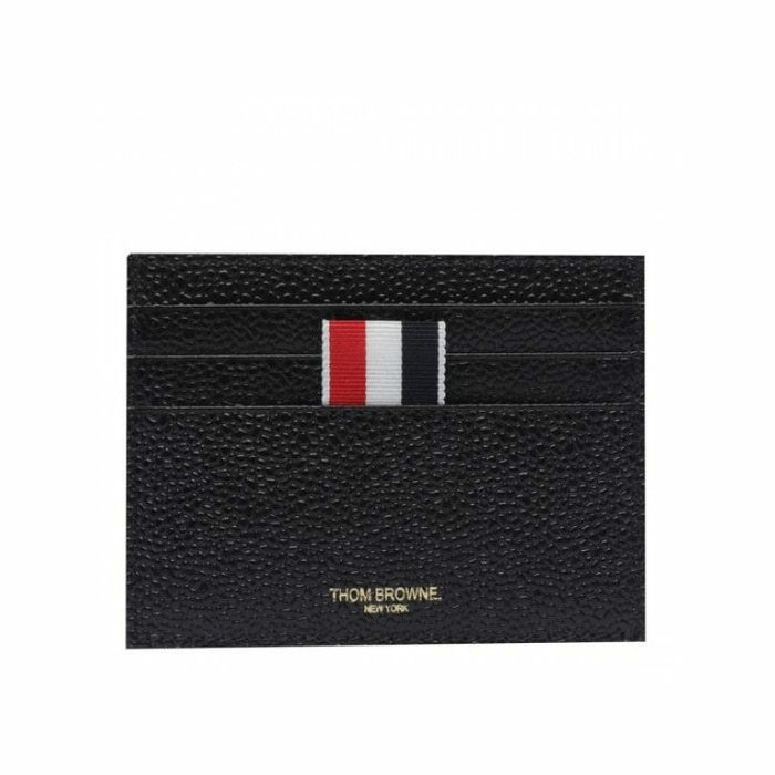 톰브라운 페블 그레인 노트 컴파트먼트 싱글 카드 MAW031L 00198 001 - Thom Browne