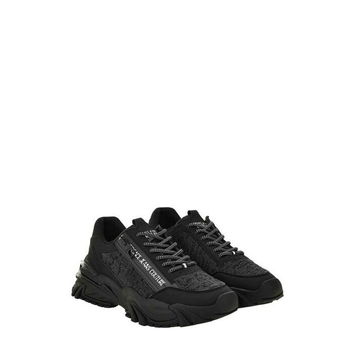 베르사체 Trailtreck 로고 트레이너 트레일트렉 스니 79YA3SI5 ZSC89 899 - Versace