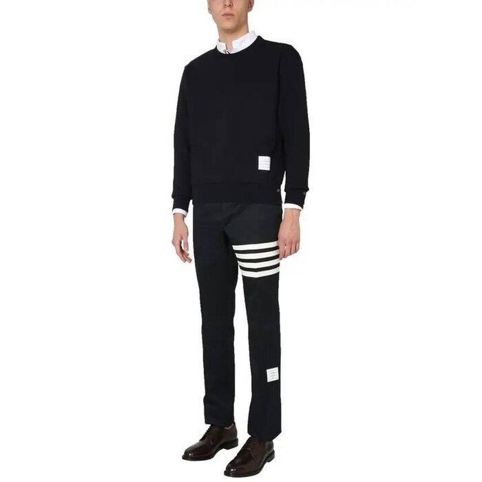 톰브라운 코튼 트윌 4바 치노 팬츠 MTU245A 03788 415 - Thom Browne