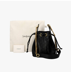 [생로랑 SAINT LAURENT] 840886 1EL07 1000 여성 숄더백 버킷백 썸네일 3