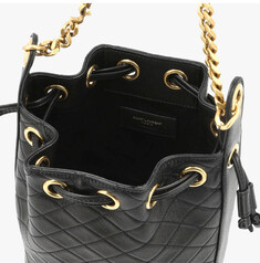 [생로랑 SAINT LAURENT] 840886 1EL07 1000 여성 숄더백 버킷백 썸네일 2