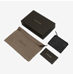 [보테가베네타 BOTTEGA VENETA] 367004 V3UN1 1275 여성 카드지갑 썸네일 3
