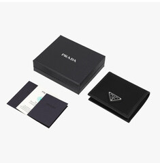 [프라다 PRADA] 2MO004 2DMH F0002 남성 반지갑 썸네일 3