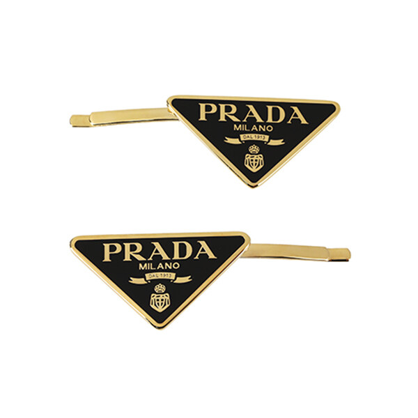 [프라다 PRADA] 1IF051 2BA6 F0632 여성 헤어클립 - Prada