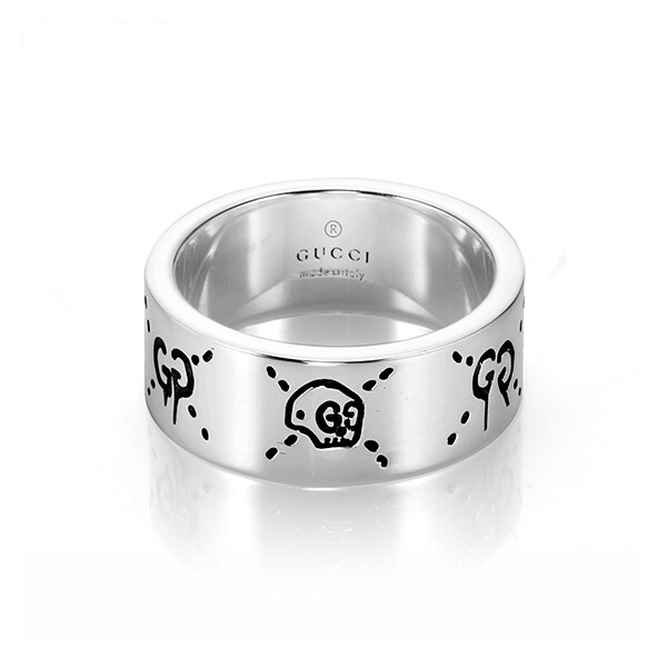 [구찌 GUCCI] YBC455318001 (455318 J8400 0701) 공용 반지 - Gucci