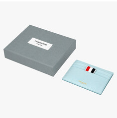 [톰브라운 THOM BROWNE] MAW031L 00198 451 페블 그레인 삼선탭 카드지갑 썸네일 2