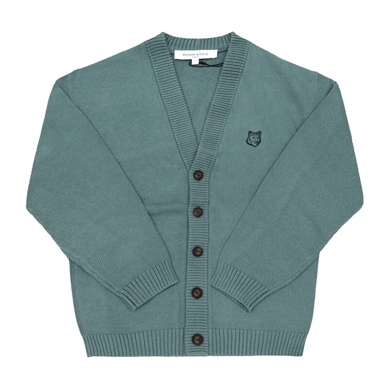 [메종키츠네 MAISONKITSUNE] OM00502KT1099 0080 남성 가디건 - Maison Kitsune