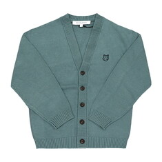 [메종키츠네 MAISONKITSUNE] OM00502KT1099 0080 남성 가디건 썸네일 1