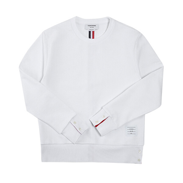 [톰브라운 THOM BROWNE] MJT085A 03377 100 남성 맨투맨 - Thom Browne