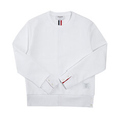 [톰브라운 THOM BROWNE] MJT085A 03377 100 남성 맨투맨 썸네일 1