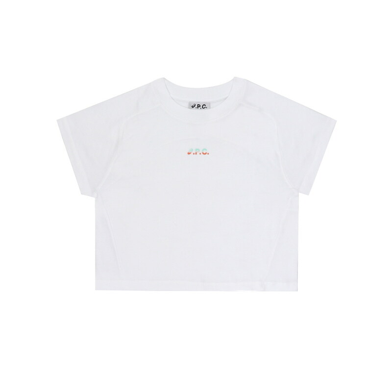 [아페쎄 APC] COEAV F26454 AAB WHITE 여성 반팔티 - A.P.C.