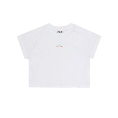 [아페쎄 APC] COEAV F26454 AAB WHITE 여성 반팔티 썸네일 1
