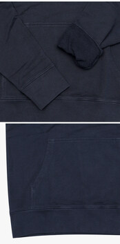 [메종키츠네 MAISONKITSUNE] LM00702KM0001 P476 남성 후드티 썸네일 2